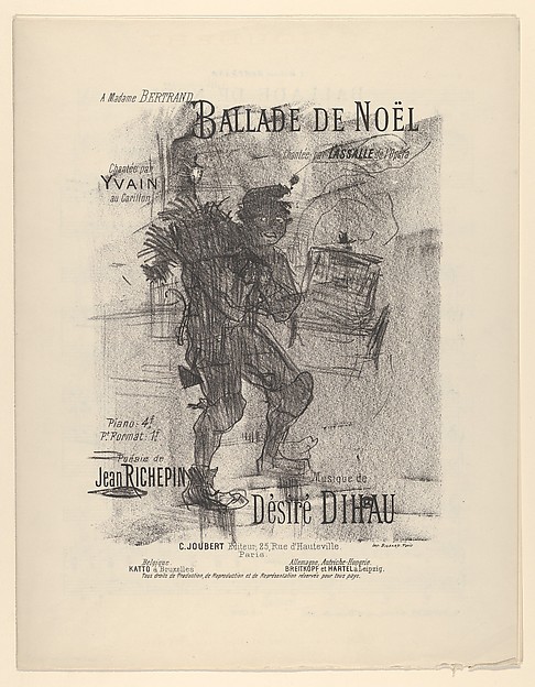 Henri de Toulouse-Lautrec, Ballade de Noël