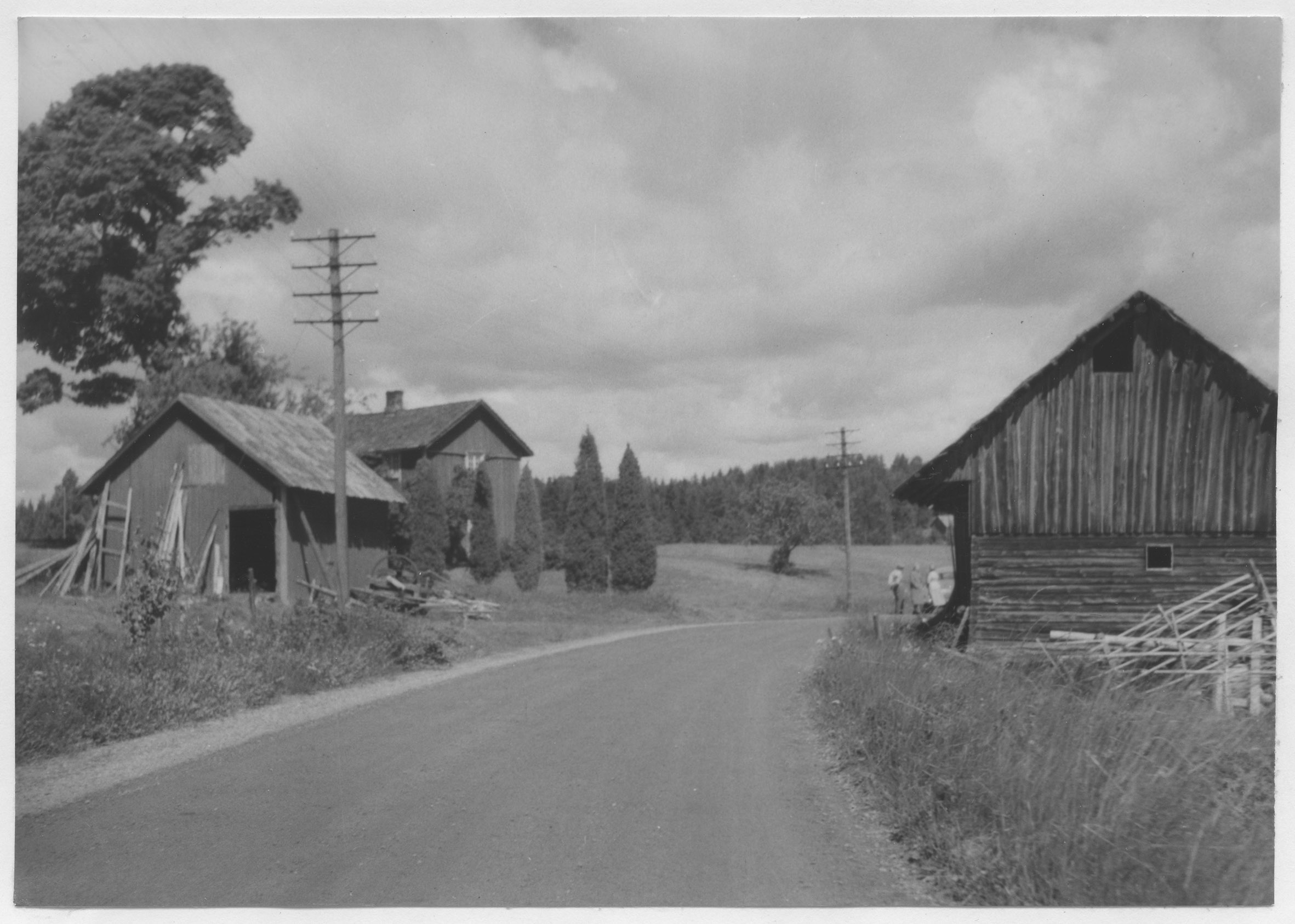 Mårten Sjöbeck, Söder om Nolby