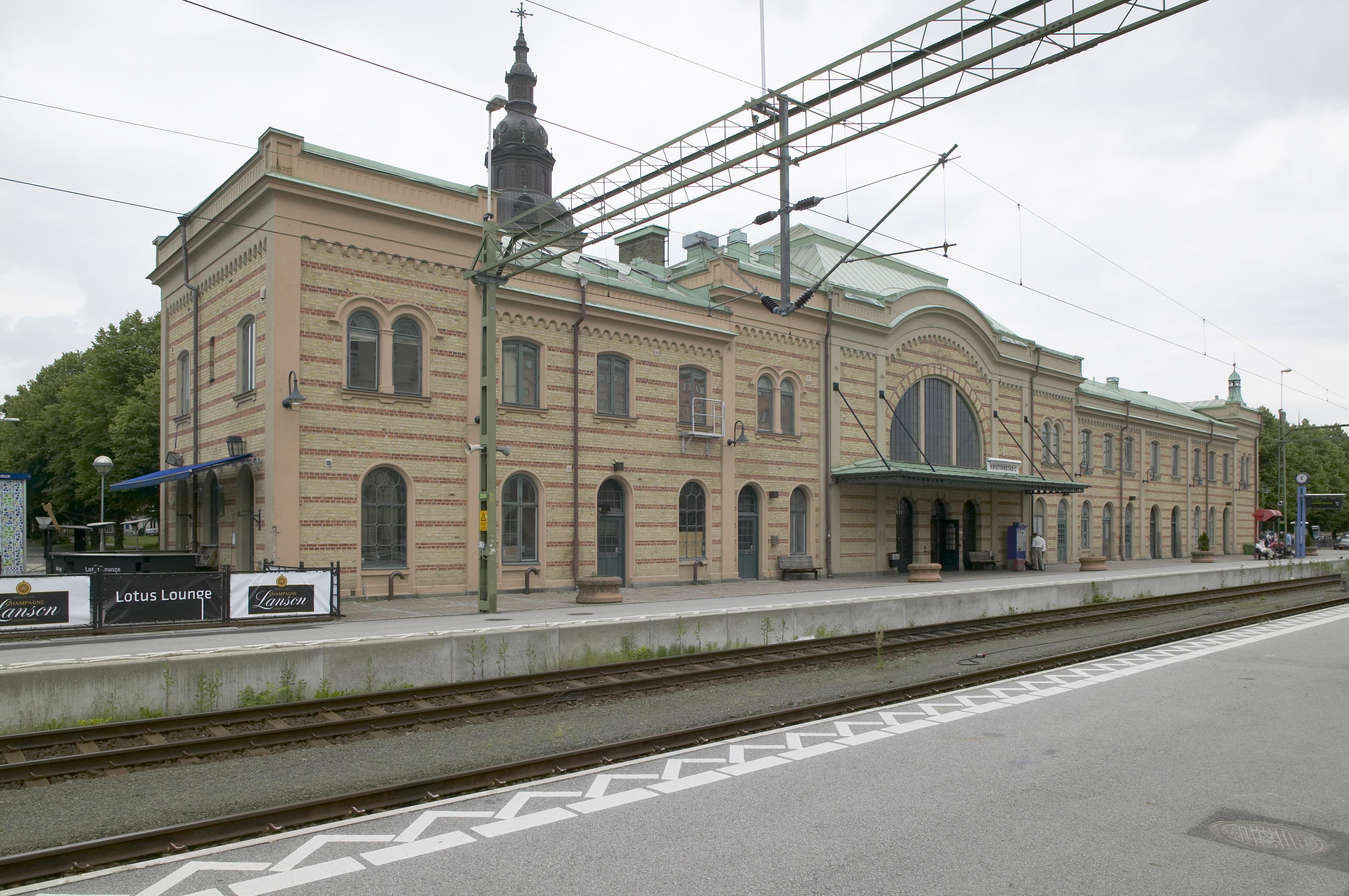 Bengt A Lundberg, Kristianstads centralstation