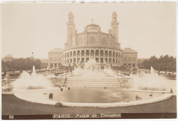 Unknown, Palais du Trocadero