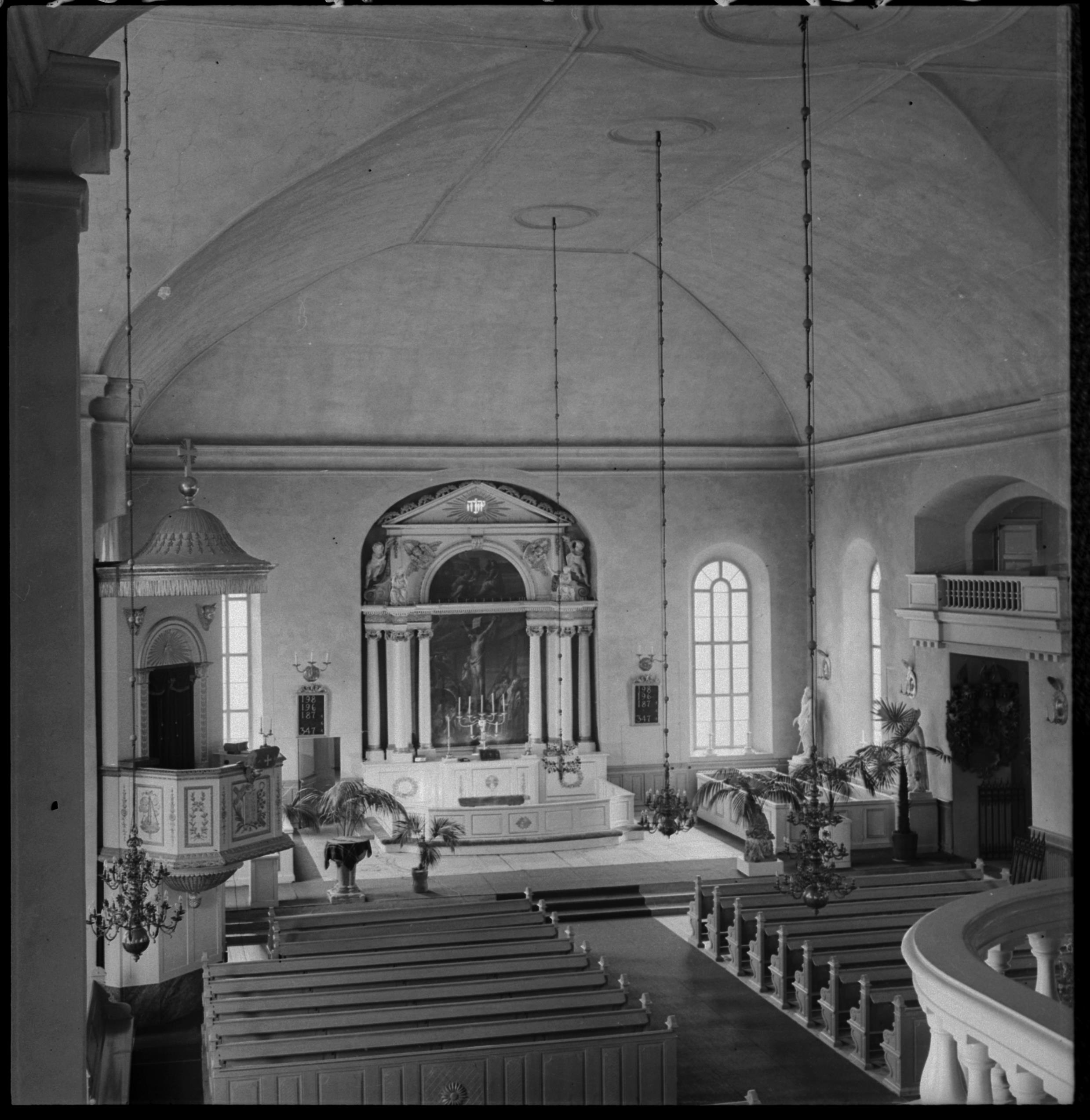 Ivar Schnell, Västra Vingåkers kyrka