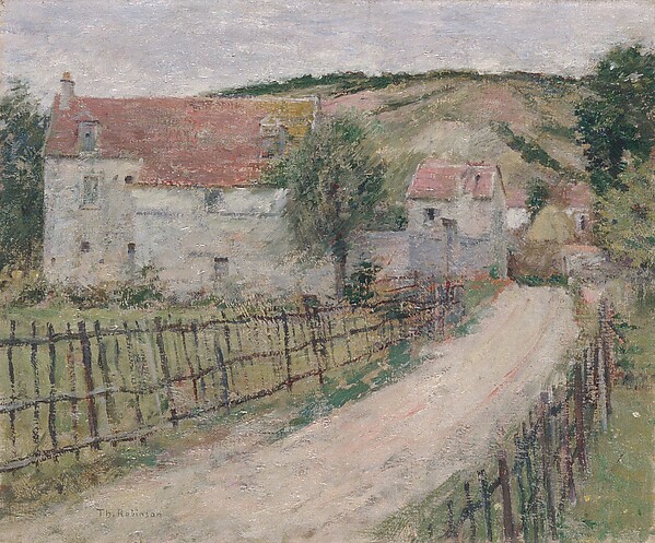 Theodore Robinson, The Old Mill (Vieux Moulin)