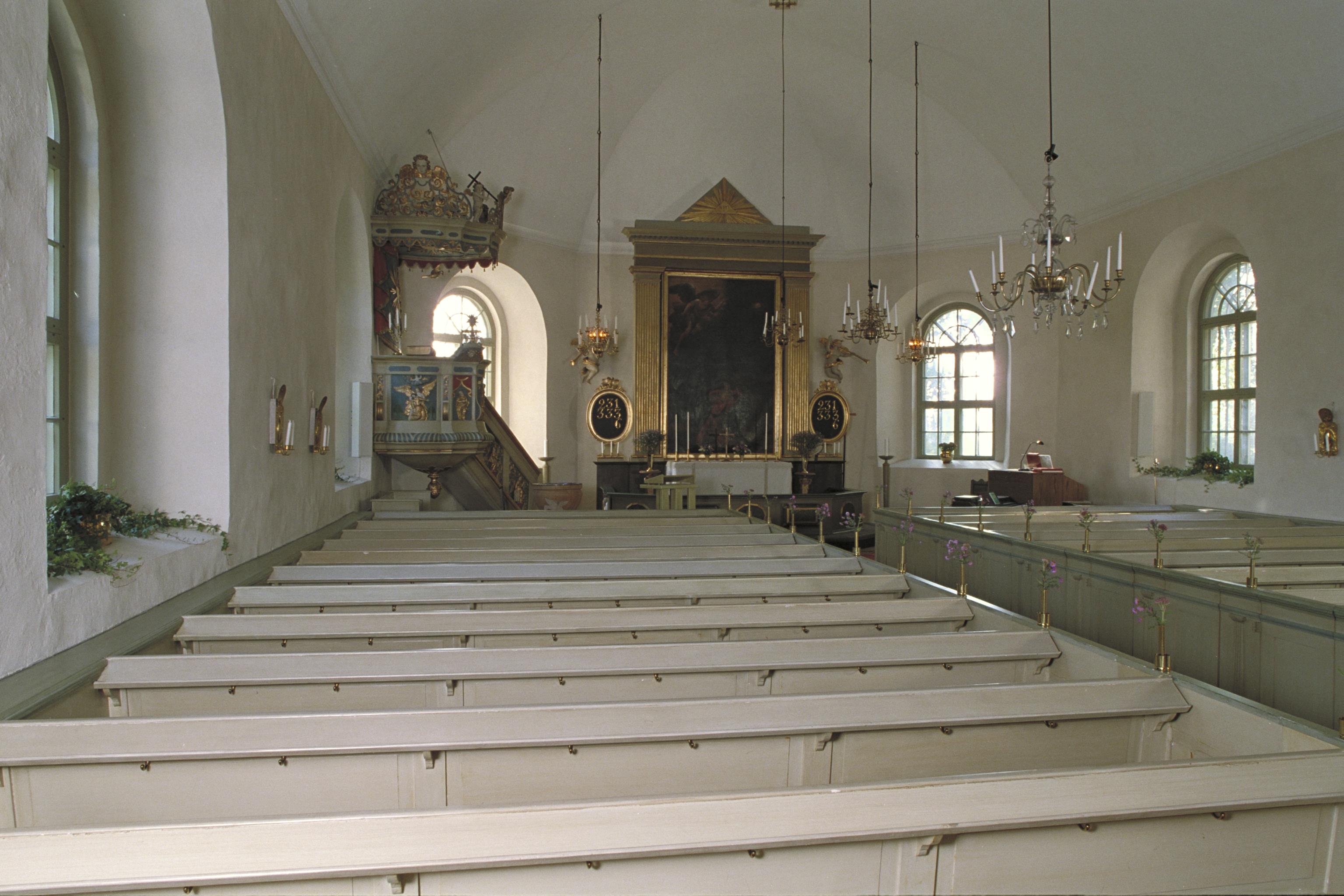 Bengt A Lundberg, Kvarsebo kyrka