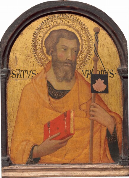 Simone Martini, Saint James Major