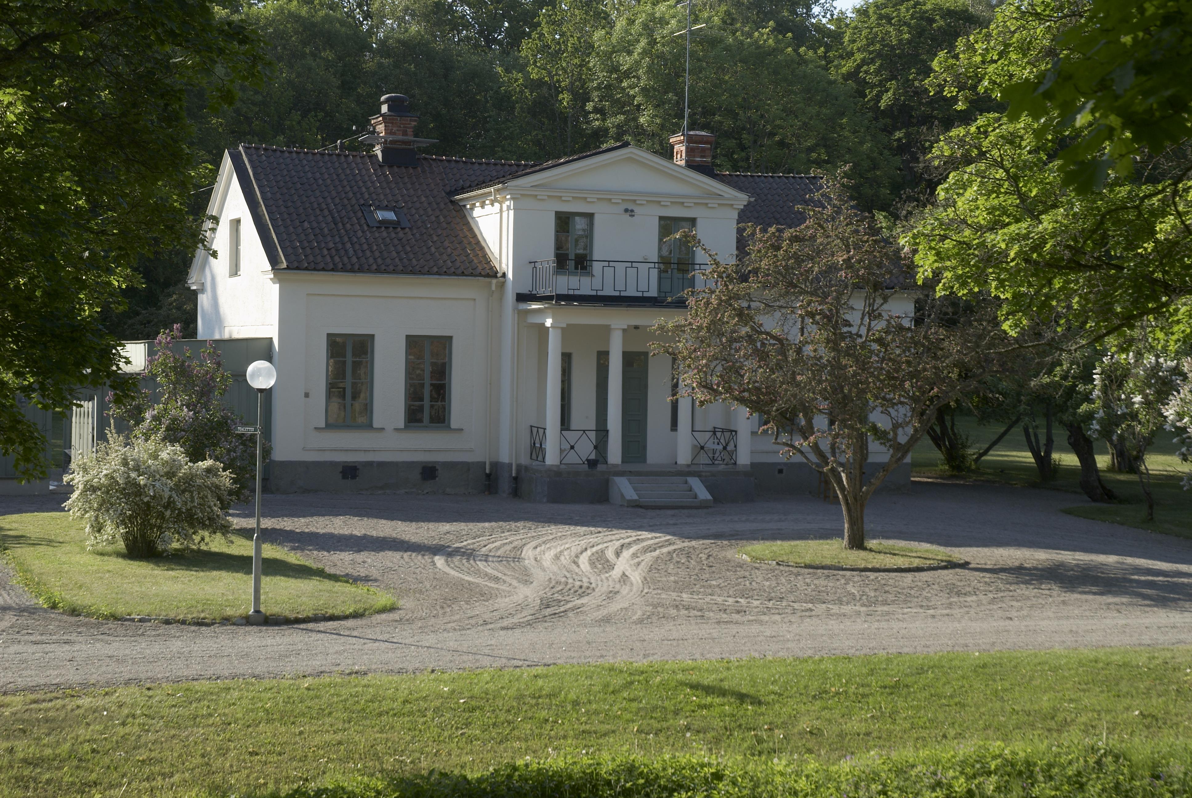 Bengt A Lundberg, Svartsjö slott
