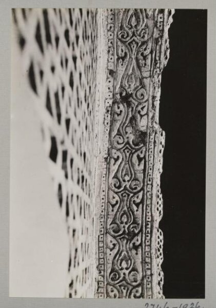 K.A.C. Creswell, Soffits of windows in the mosque of Ahmad ibn Tulun, Cairo