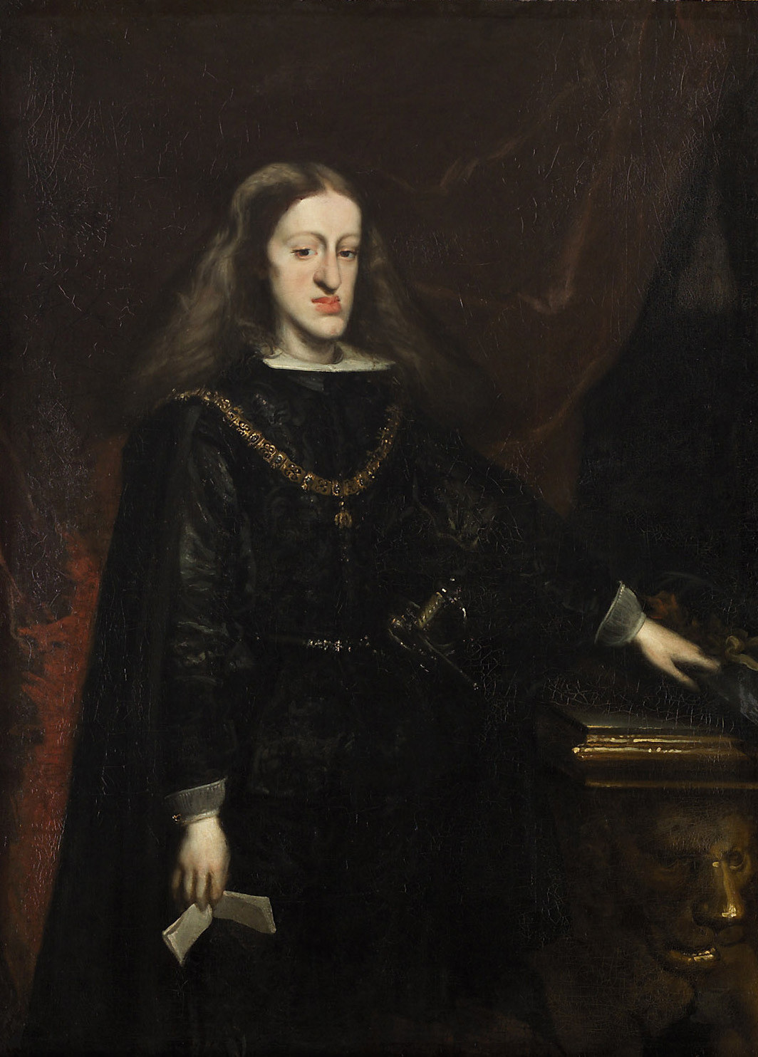 Juan Carreño de Miranda, Charles II of Spain