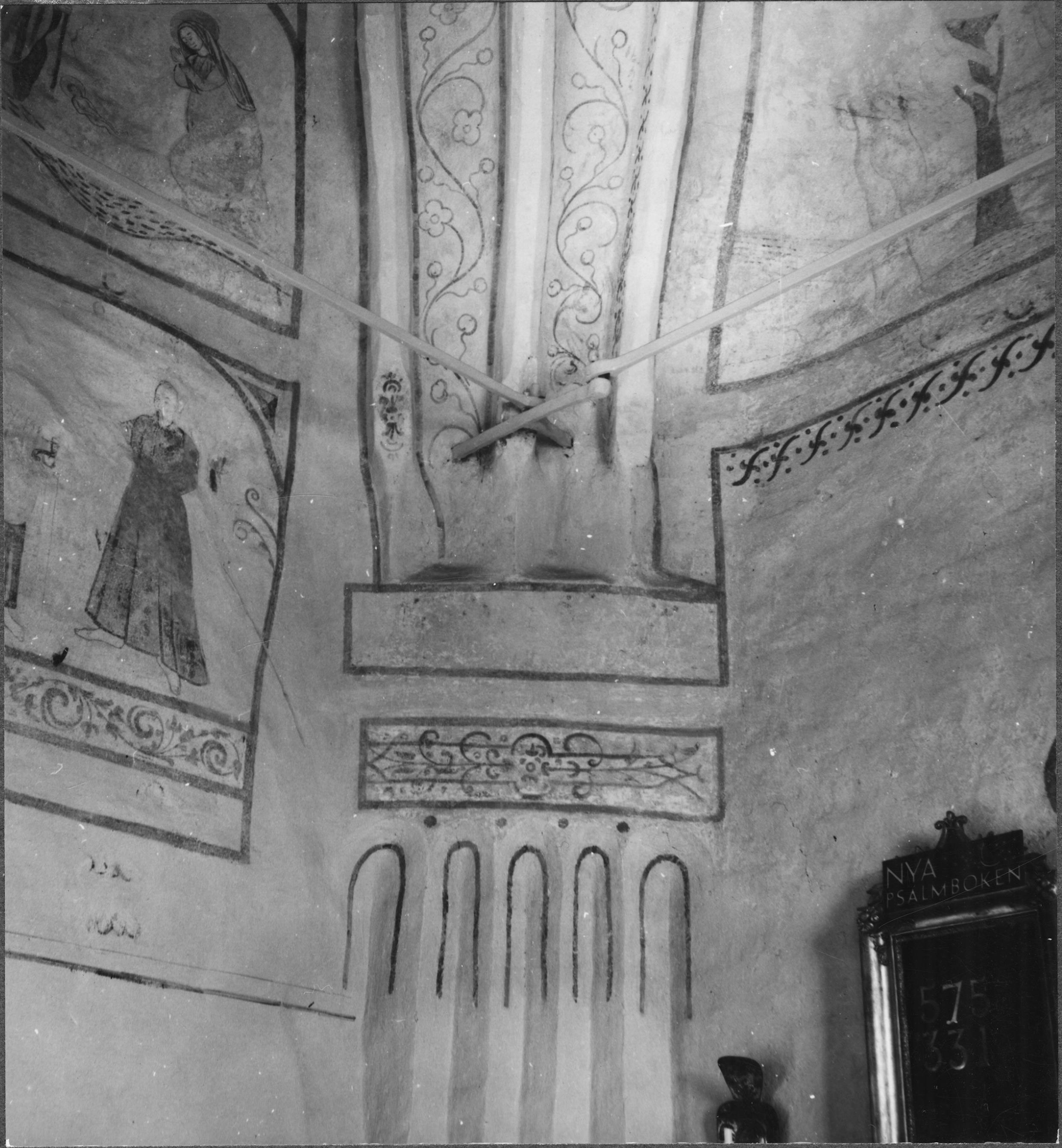 Iwar Anderson, Harakers kyrka