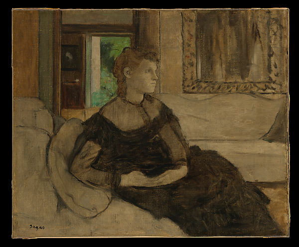 Edgar Degas, Madame Théodore Gobillard (Yves Morisot, 1838–1893)