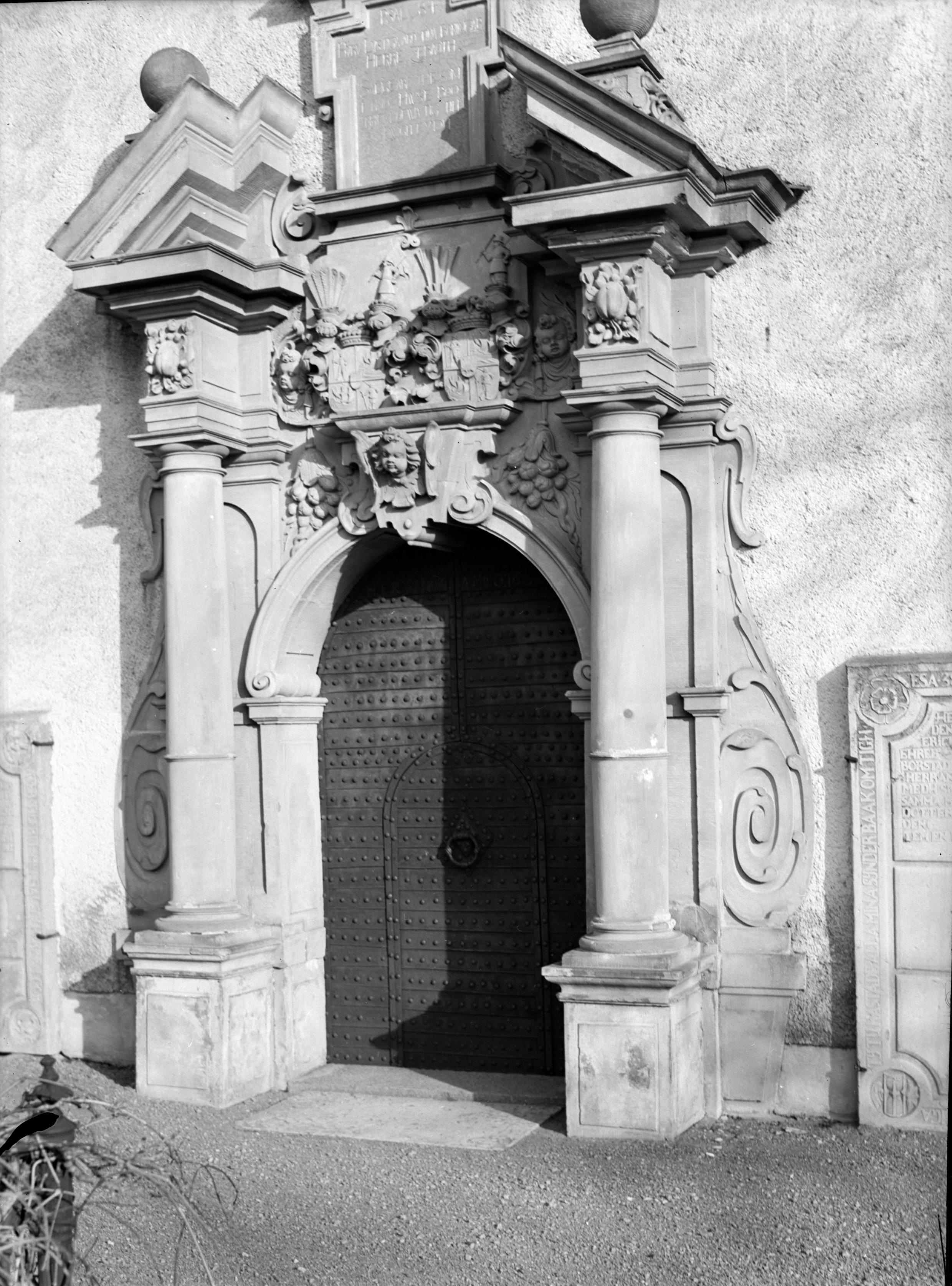 Nils Lagergren, Vadbro kyrka