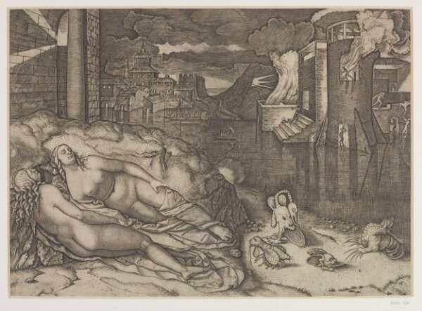 Raphael, Le songe de Raffaello