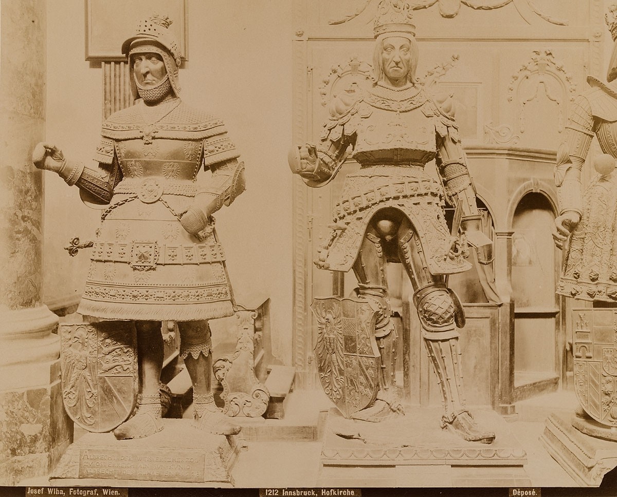 Josef Wlha, 1212 Innsbruck, Hofkirche
