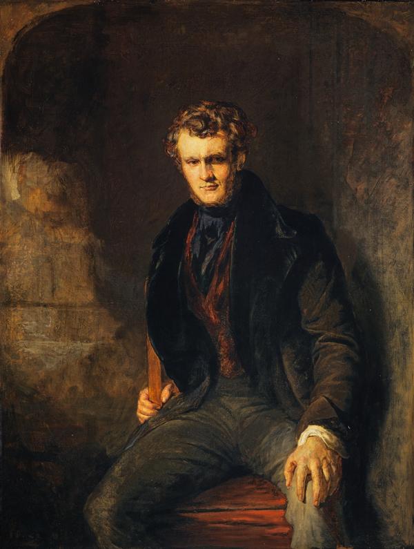 Robert Scott Lauder, Thomas Duncan, 1807 - 1845. Artist