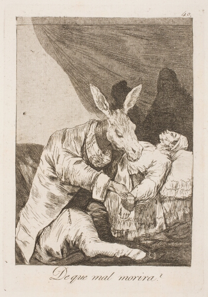 Francisco de Goya, Slår lægen eller sygdommen ham ihjel?