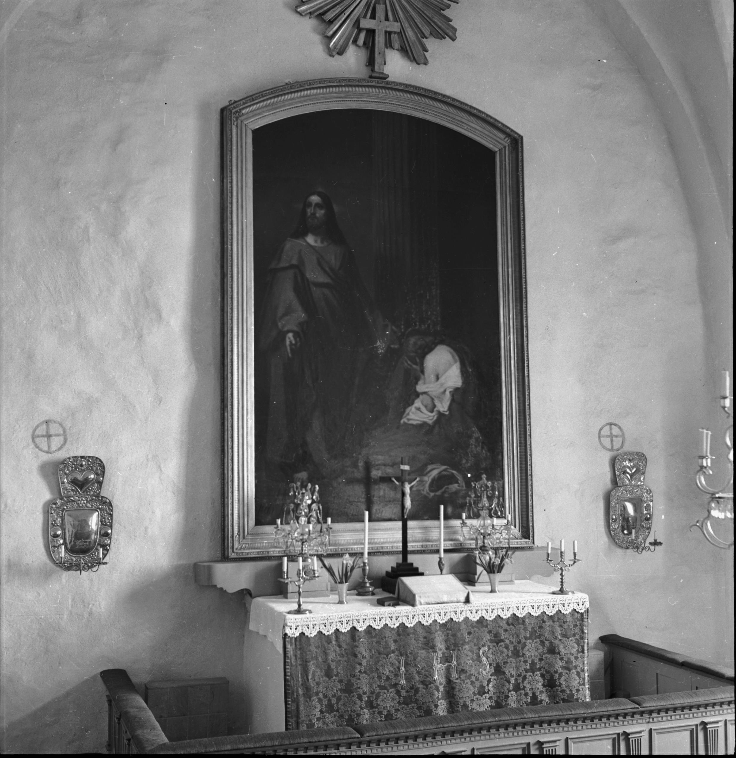 Ivar Schnell, Grödinge kyrka