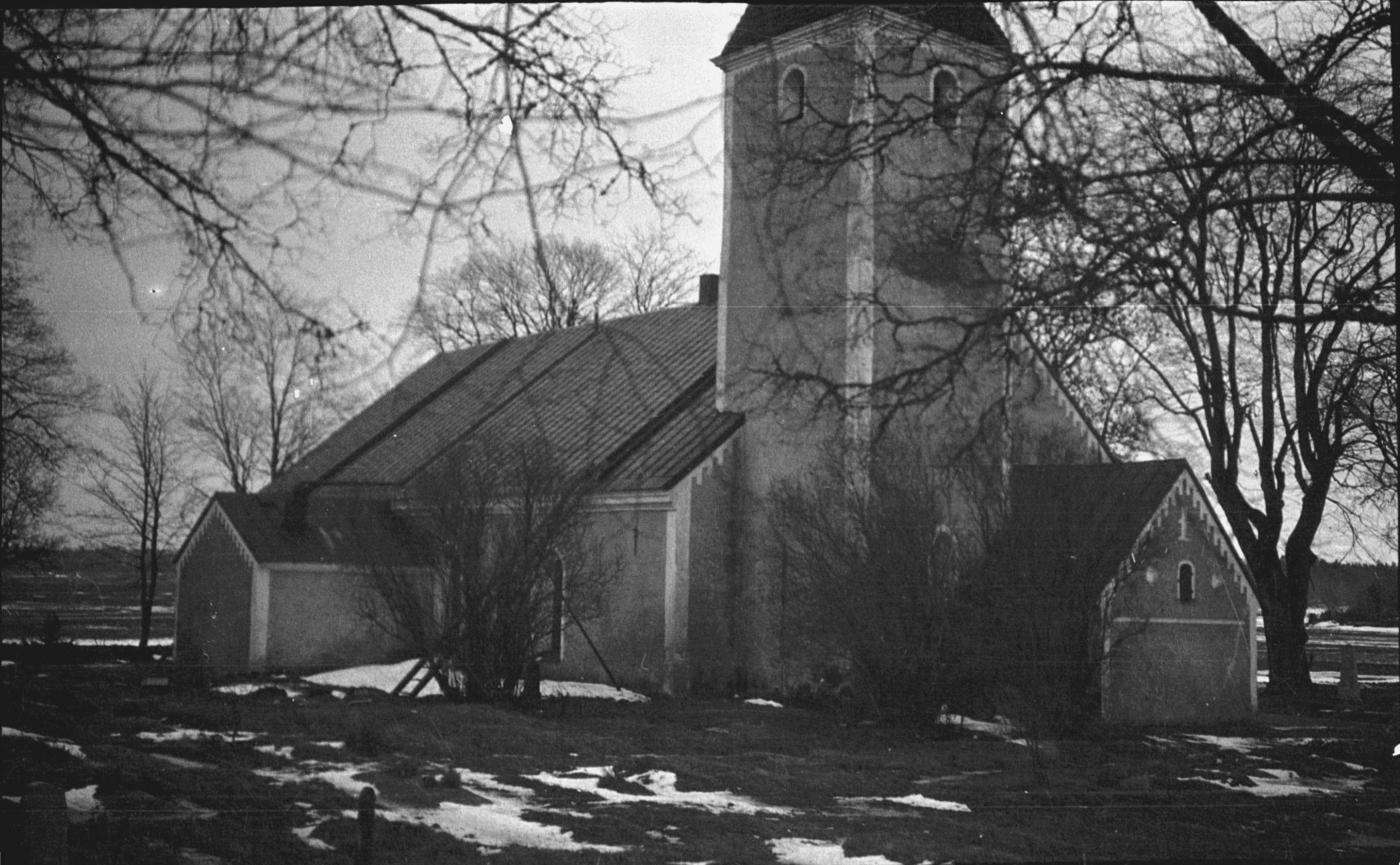Erik Fant, Aspö kyrka