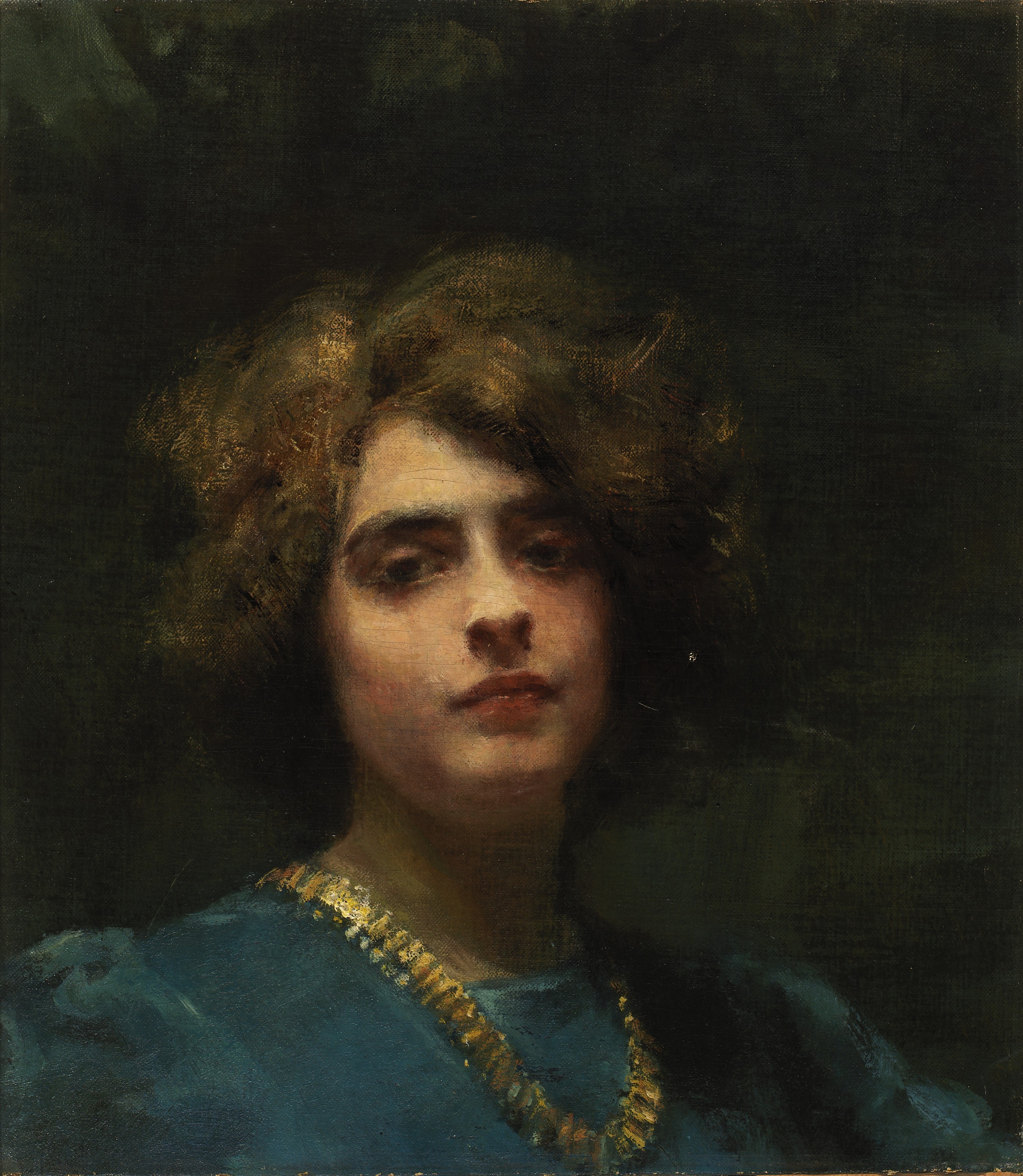 Alice Pike Barney, The Necklace