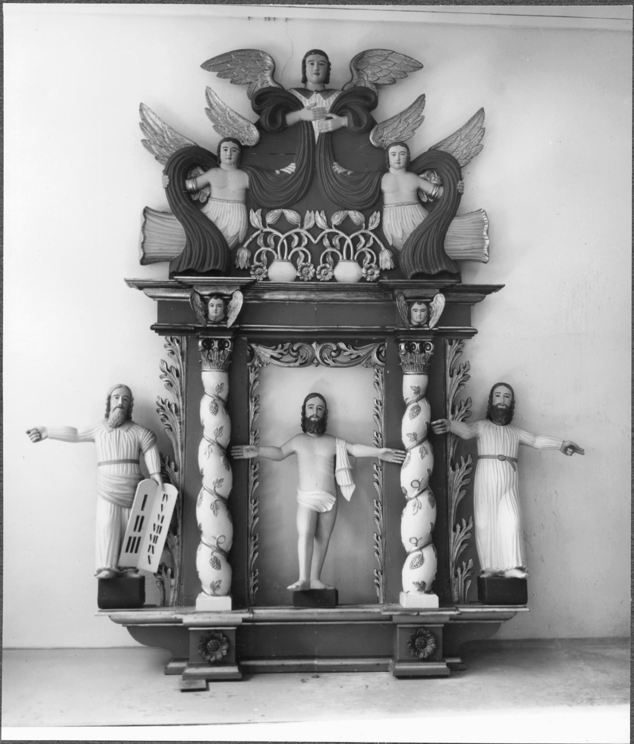 Sven Wahlgren, Angerdshestra kyrka