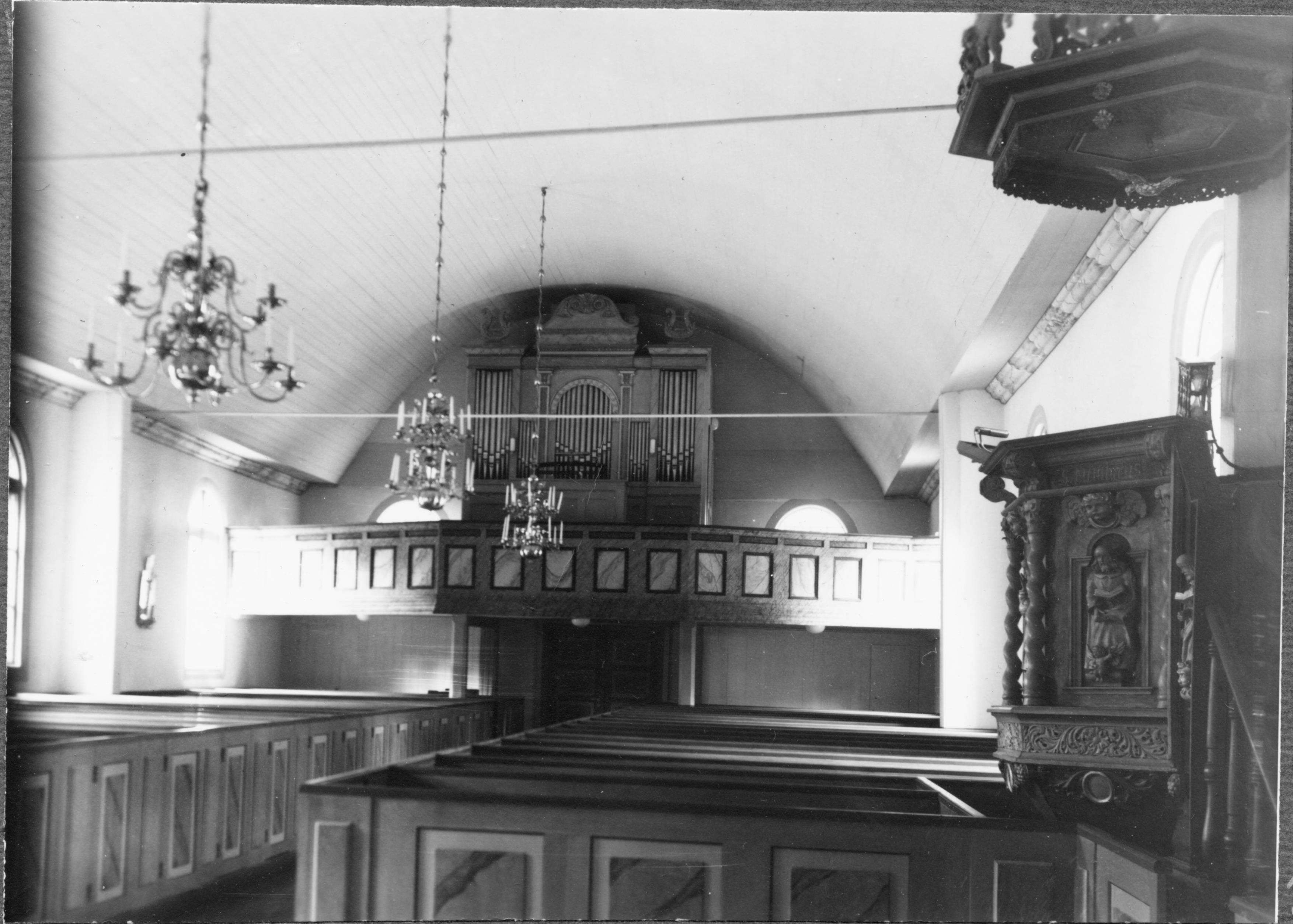 Adolf Niklasson, Korsberga kyrka