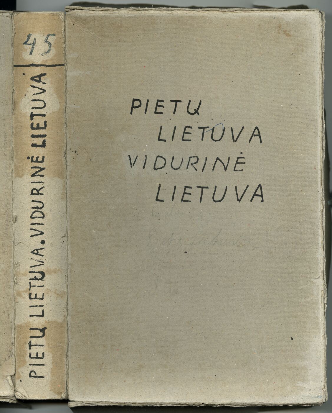 Vladas Zdzichauskas, Archyvinės bylos Nr. 46. Pietų ir Vidurio Lietuvos etnografinė medžiaga
