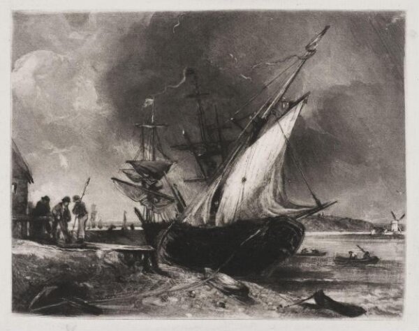 Constable, John RA, View on the Orwell