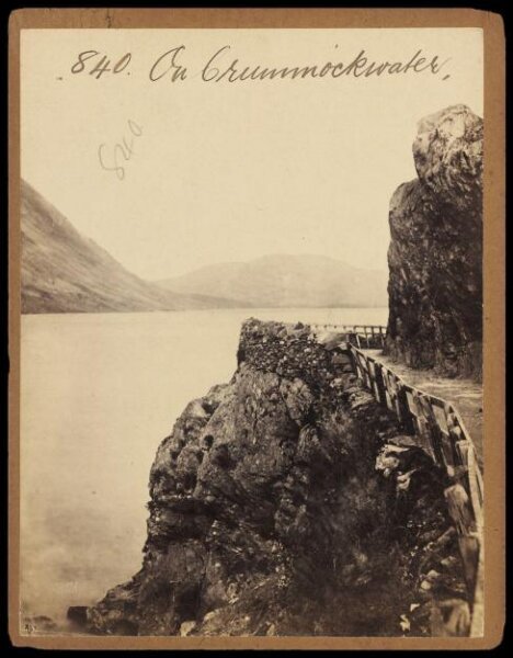 Francis Frith, On Crummockwater