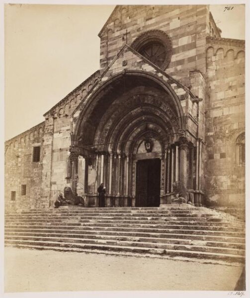 Parker, John Henry, Out of Rome - Cathedral of Ancona. Western Porch.