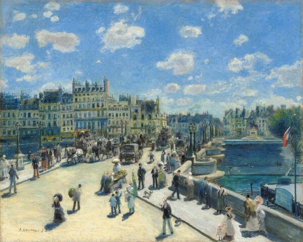 Auguste Renoir, Pont Neuf, Paris