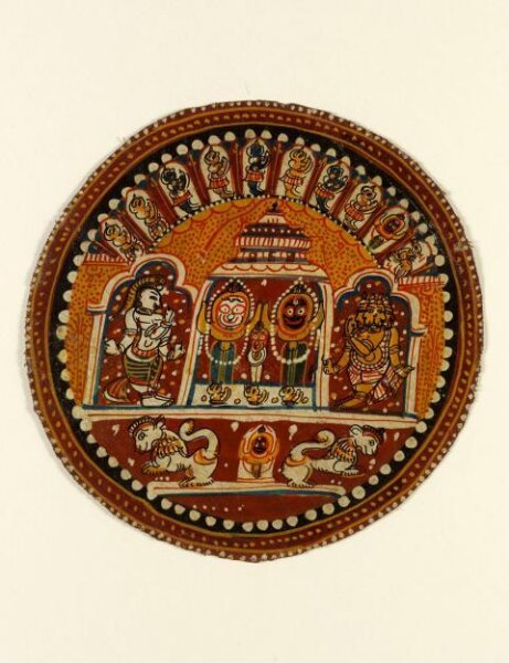 Unknown, The Jagannath triad