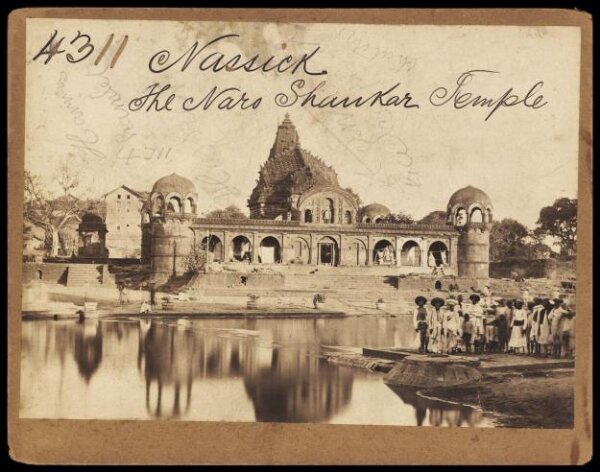 Francis Frith, Nassick.  The Naro Shankar Temple