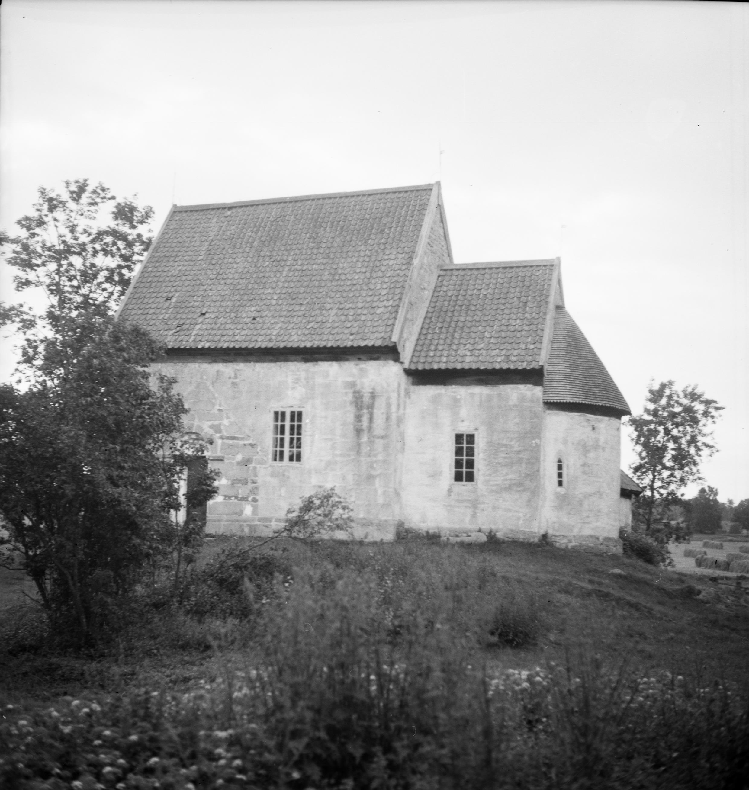 Iwar Anderson, Suntaks gamla kyrka