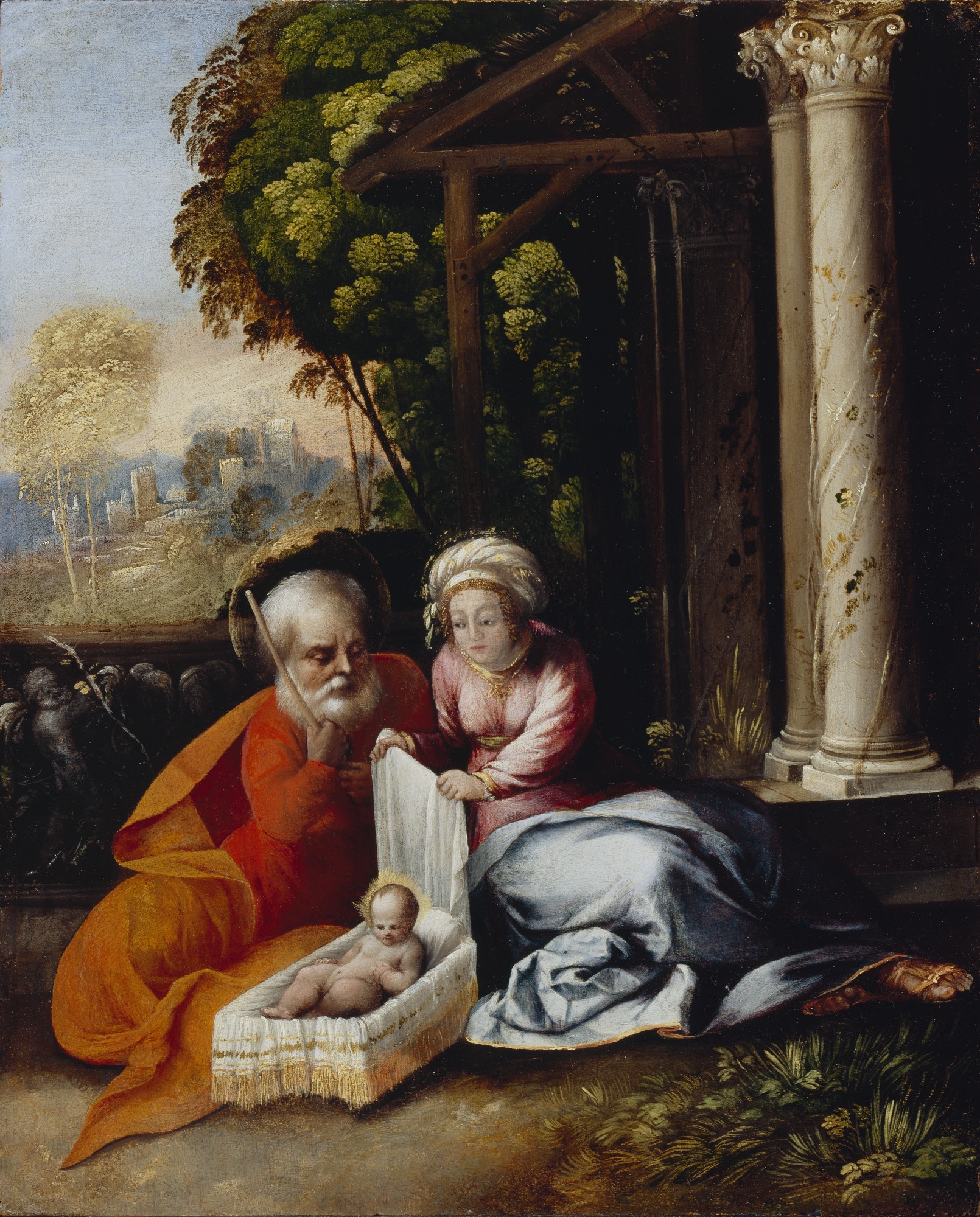 Dosso Dossi, The Holy Family