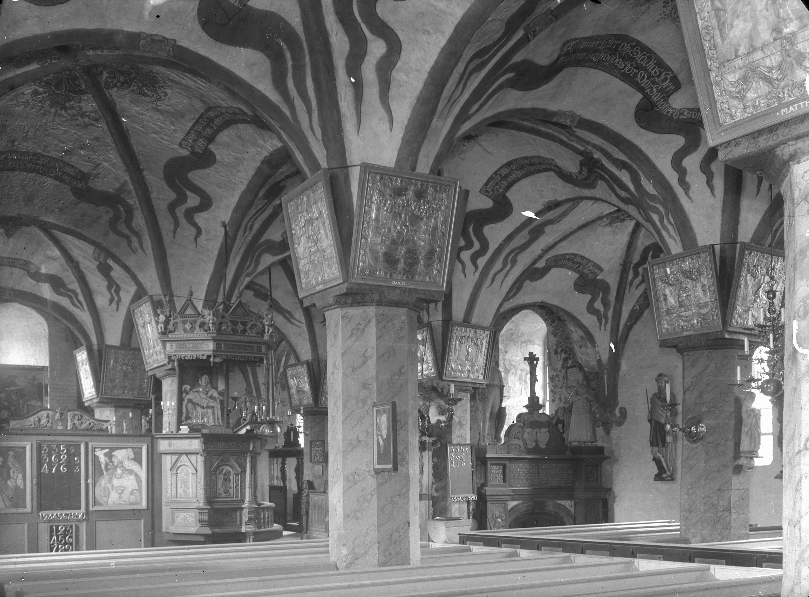 Iwar Anderson, Brahekyrkan