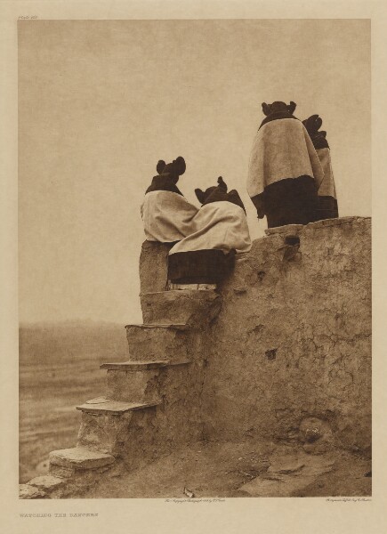Edward S. Curtis, Watching the Dancers