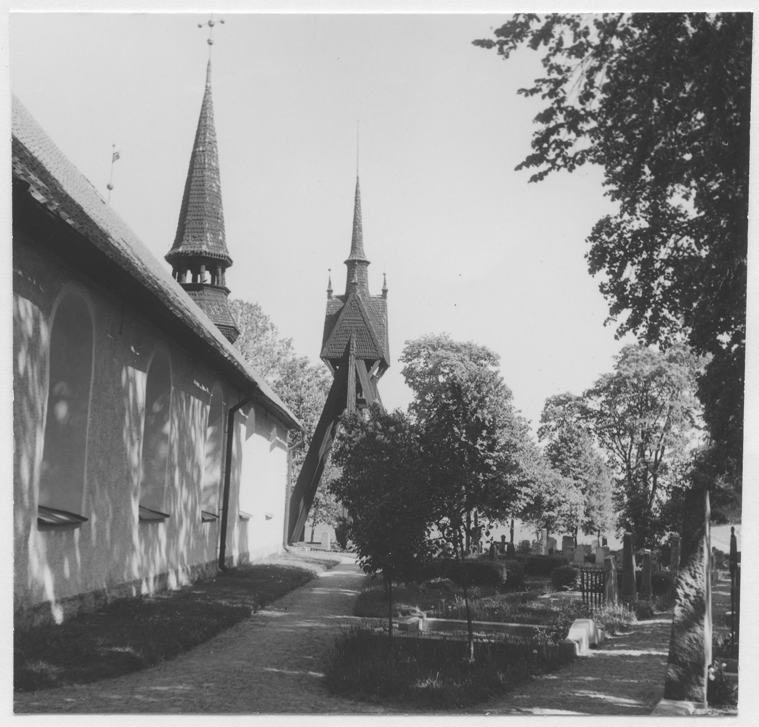 Mårten Sjöbeck, Sköldinge kyrka