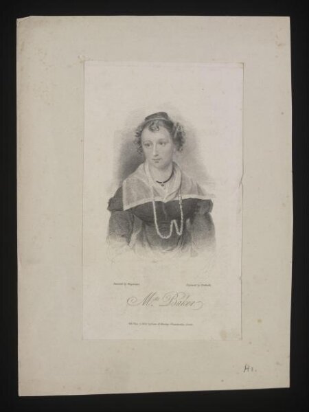 Thomas Charles Wageman, Print