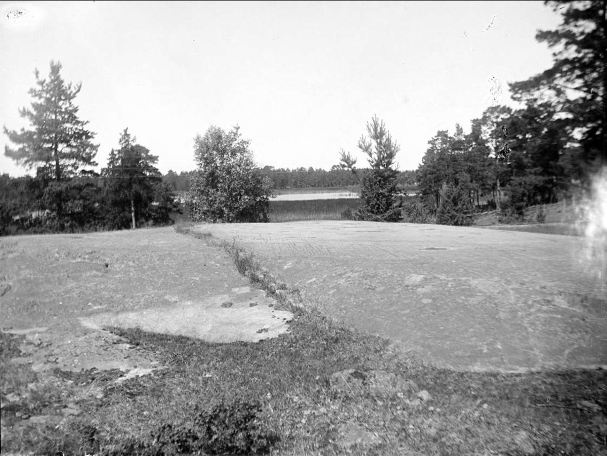 August Fredrik Schagerström, Dansberget i Öregrund, Uppland i juli 1923