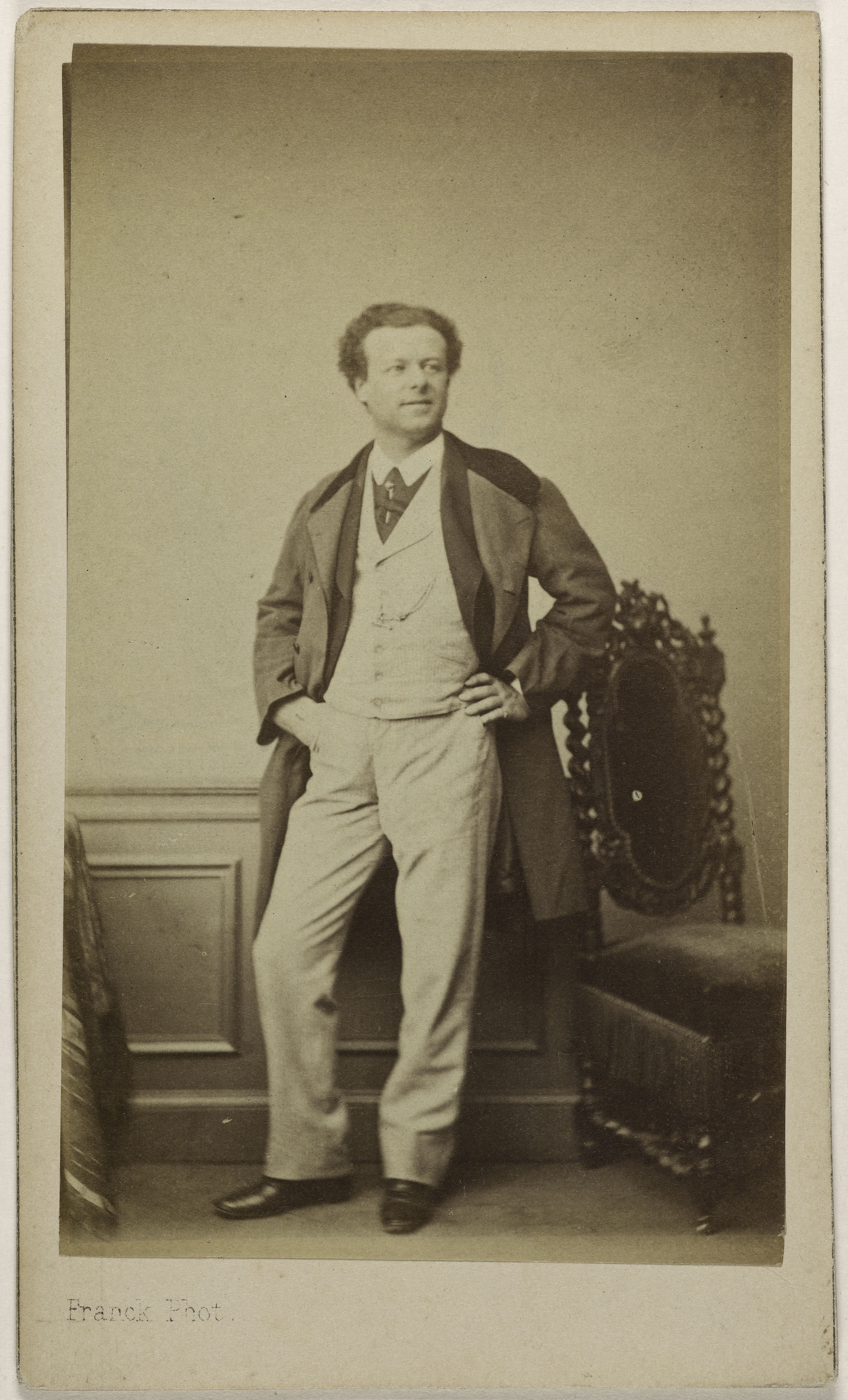 Franck, Portrait de Berthelier, Jean-François Philibert, (1830-1888), (acteur, chanteur)