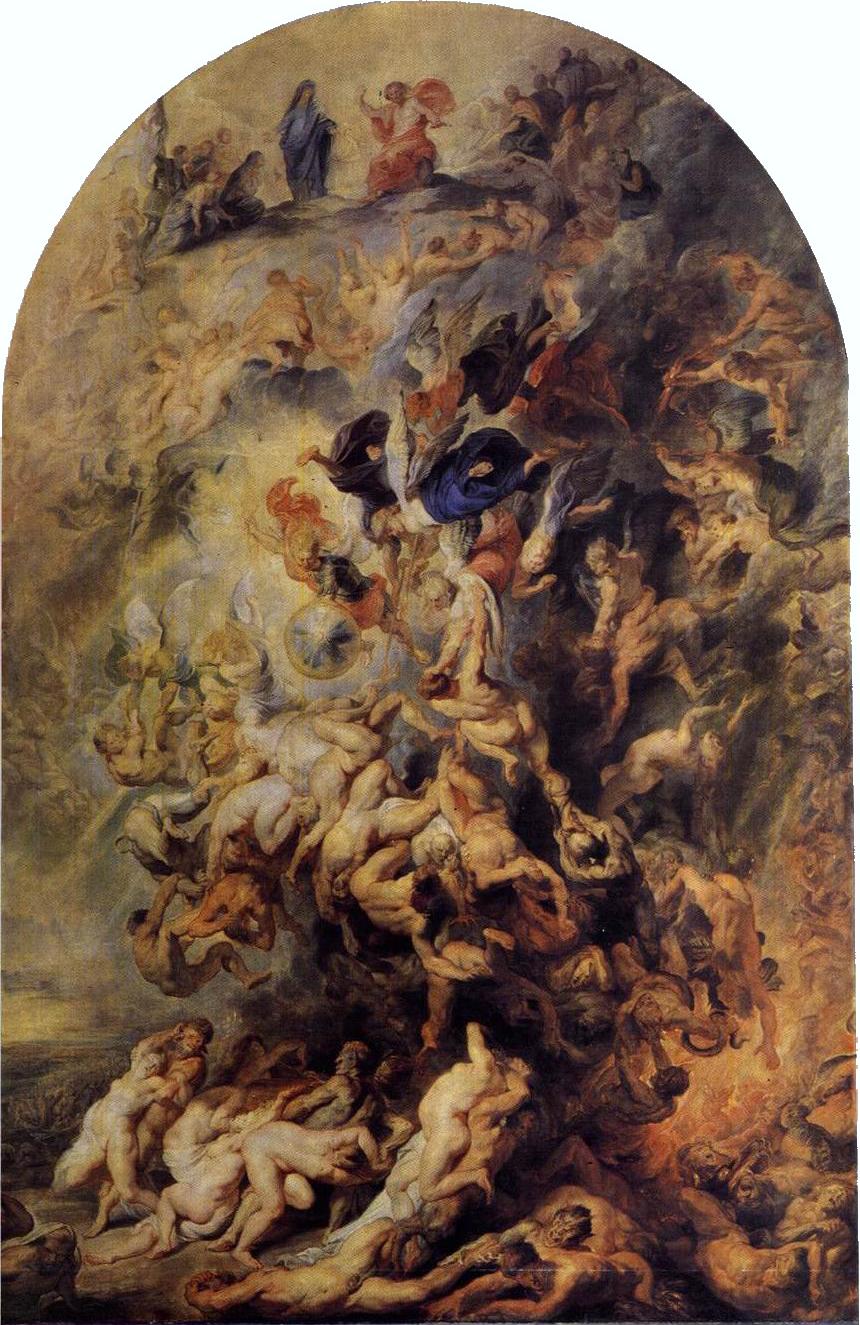 Peter Paul Rubens, The Small Last Judgement
