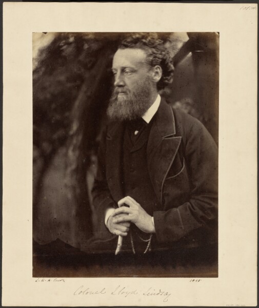 Julia Margaret Cameron, Colonel Lloyd Lindsay