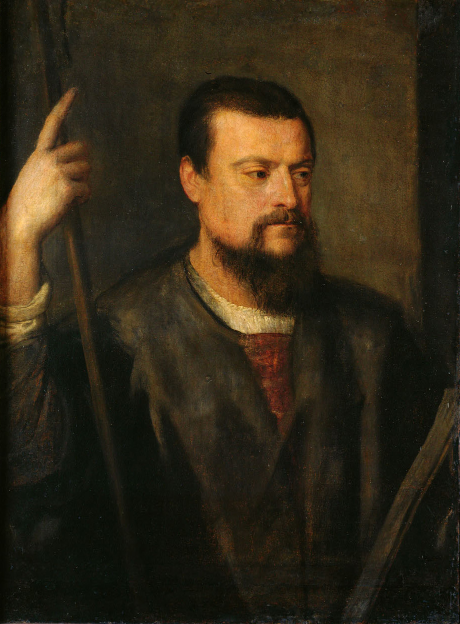 Titian, Portrait of the Orator Francesco Filetto