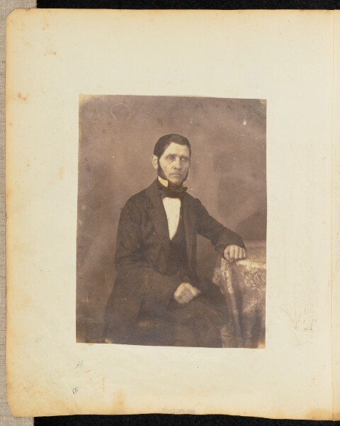 Jakob Höflinger, [Portrait of a man]