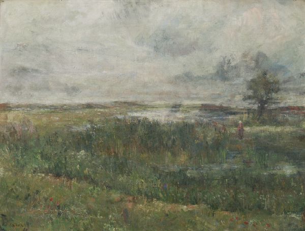 James Ensor, The Marsh