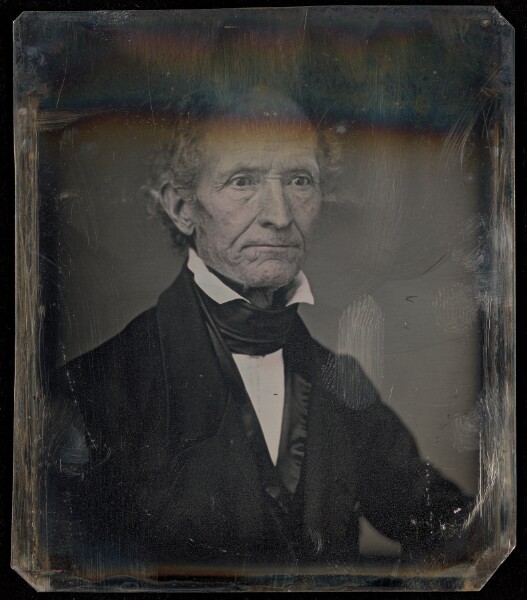 Unknown, [Portrait of an Elderly Man]