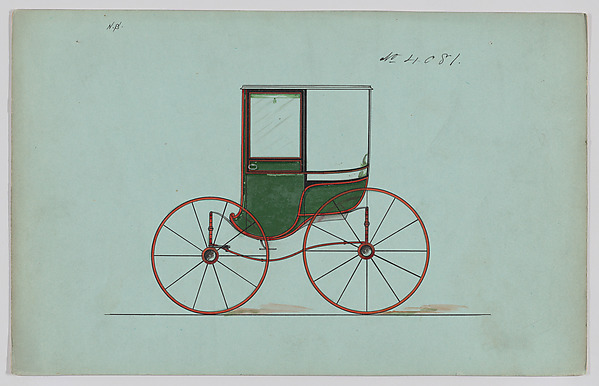 Brewster & Co., Rockaway/Coupe  #4081