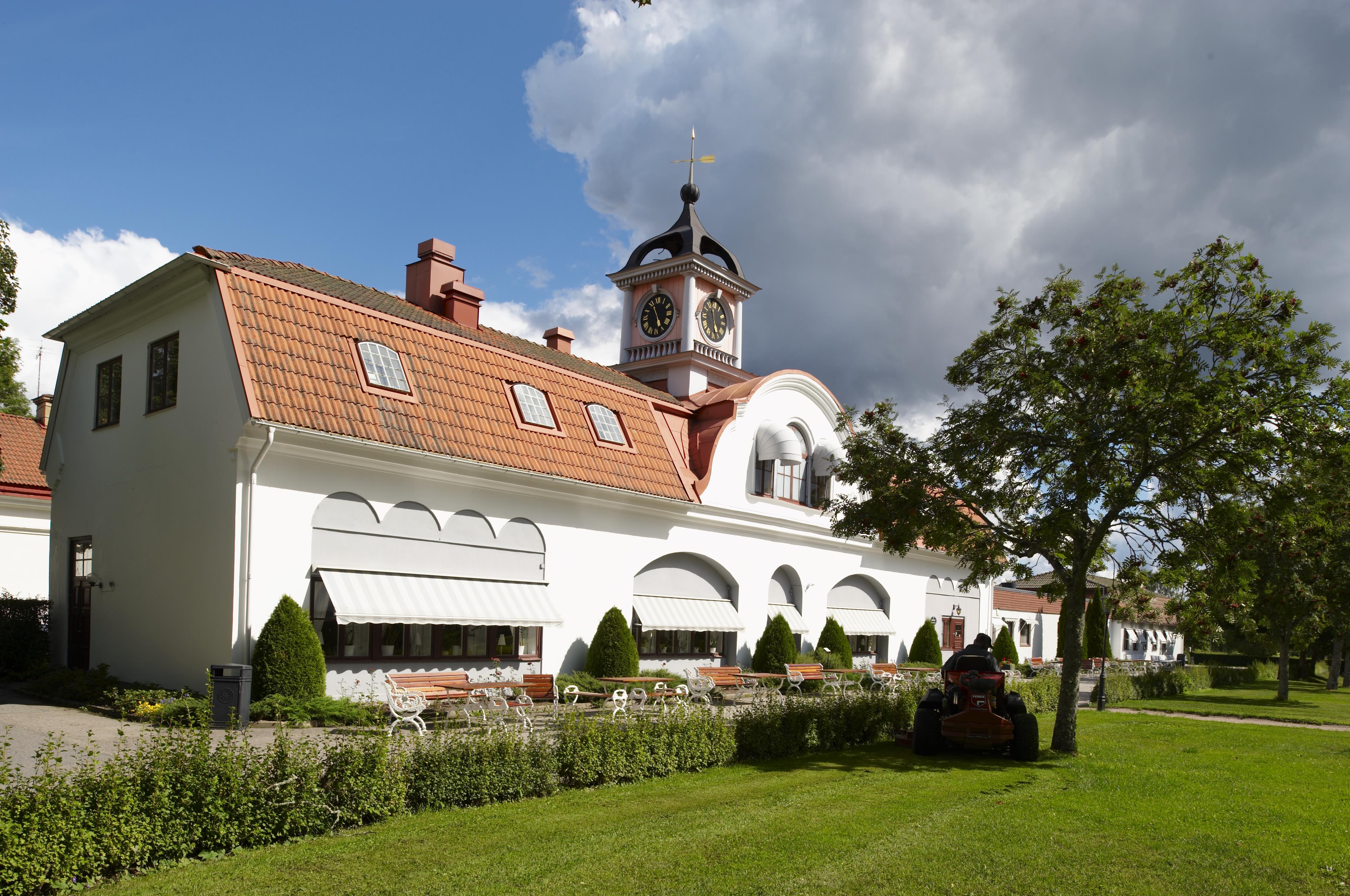Bengt A Lundberg, Gysinge bruk