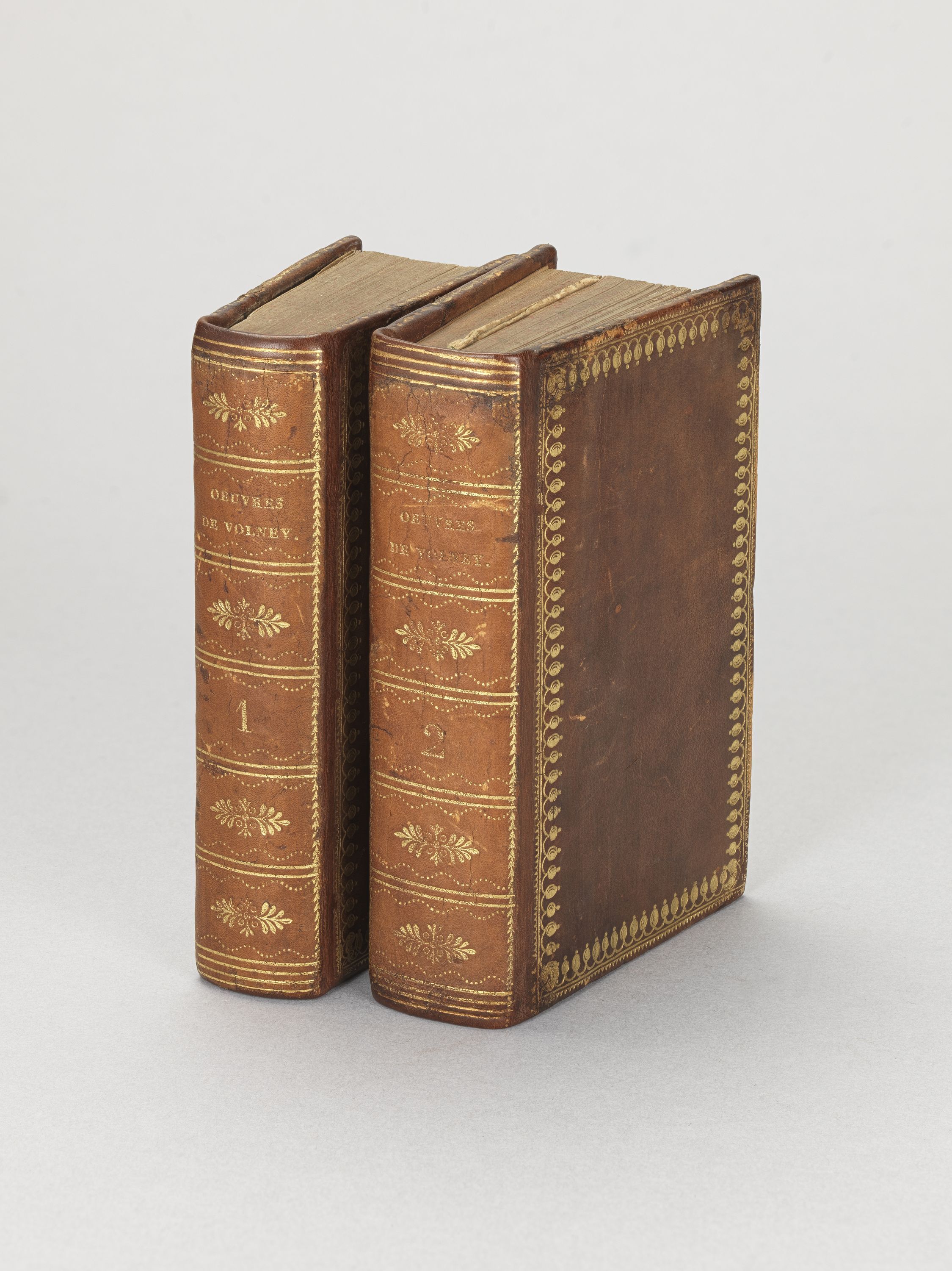 Constantin-François de Chasseboeuf Volney, Oeuvres choisies de C. - F. Volney, Paris, Baudouin Frères et Achille Désauges, 1827 (tomes 4, 5, 6)