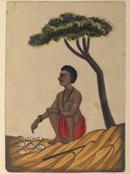Unknown, One of forty paintings illustrating modes of transport, occupations, entertainers, ascetics and Muharram subjects.