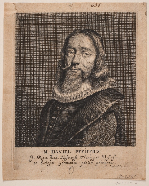 Albert Haelwegh, Daniel Pfeiff