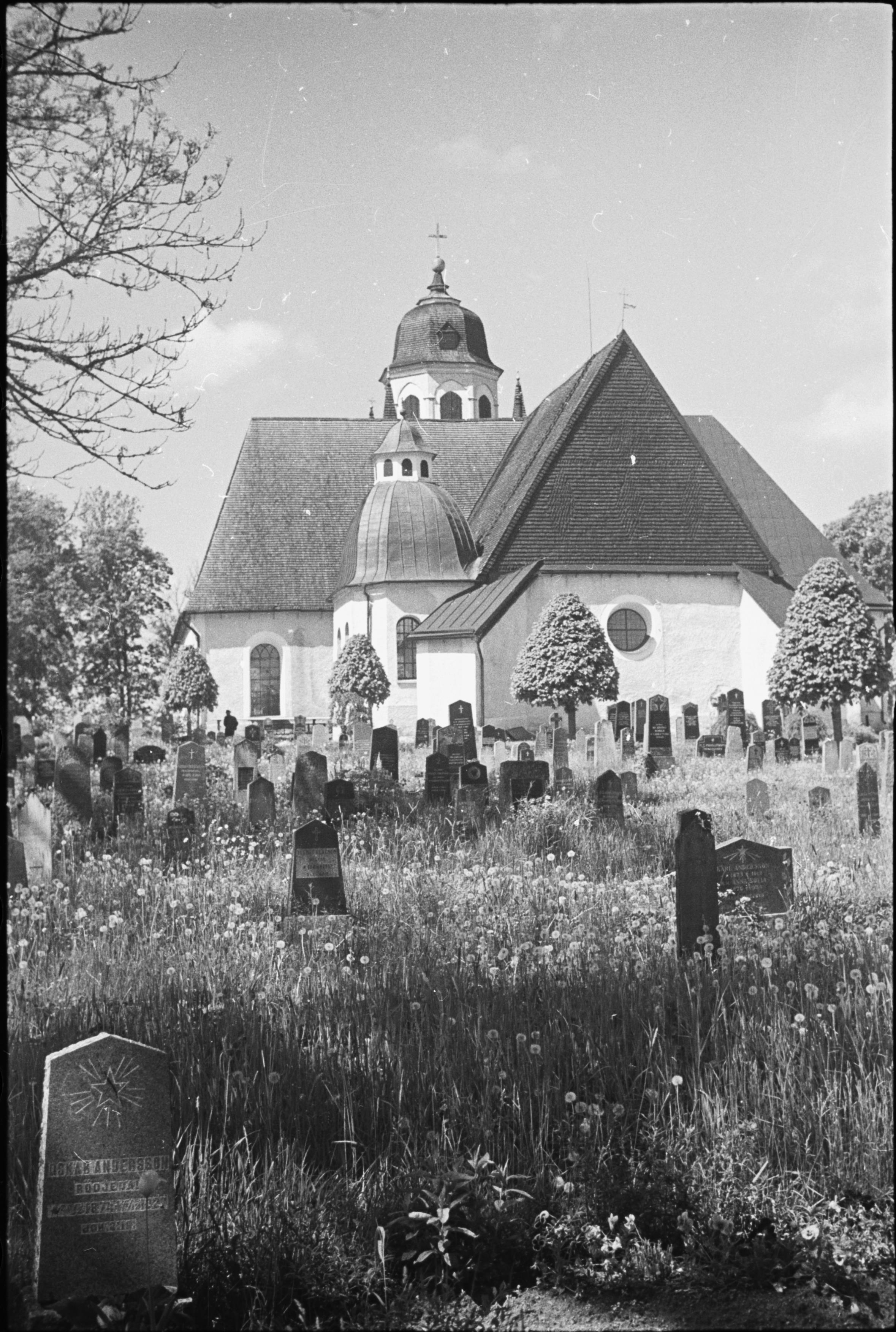 Bertil Berthelson, Säby kyrka